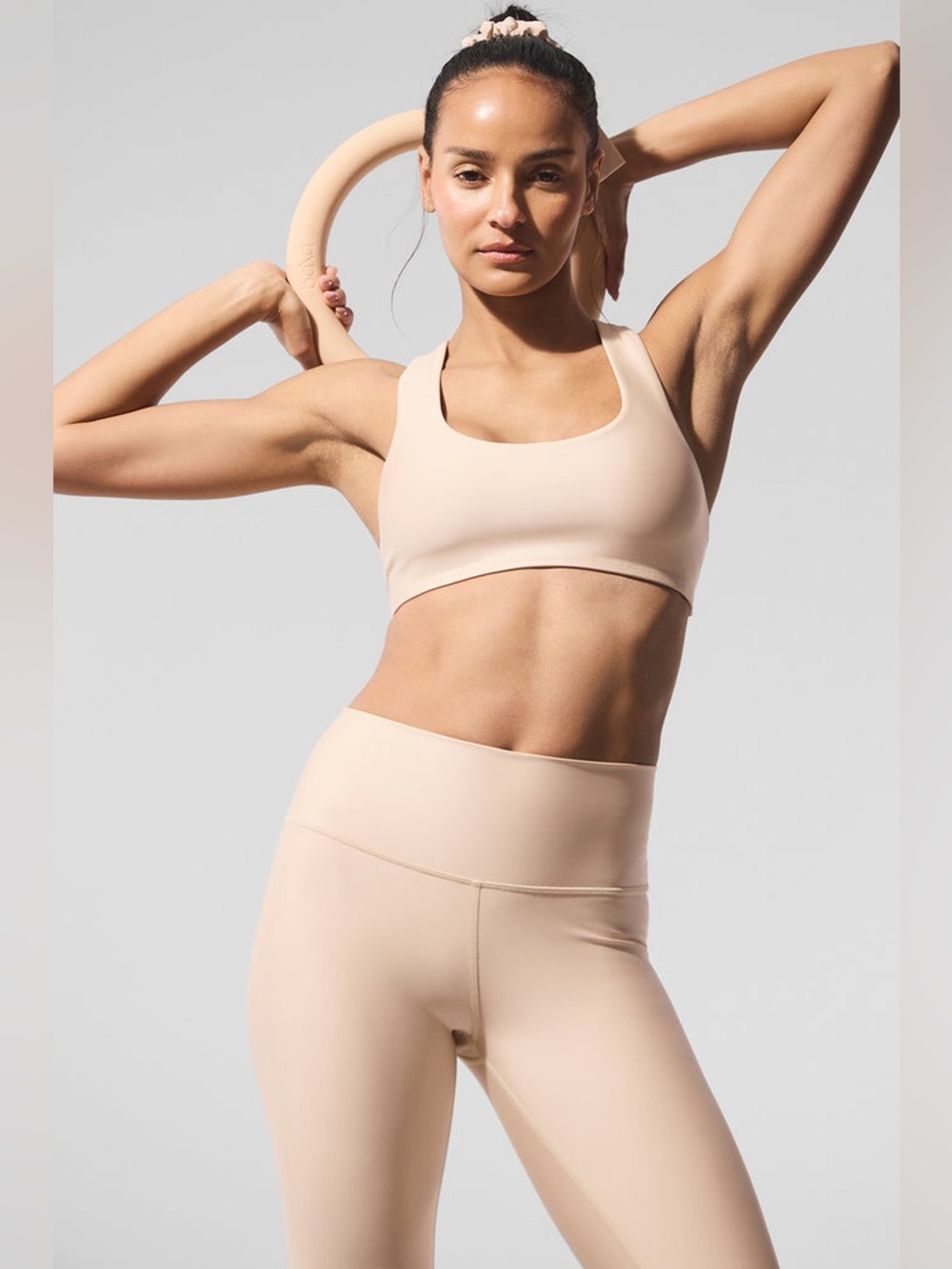 Alo Yoga Airlift Advantage Racerback Gym Workout Running Sports Bra